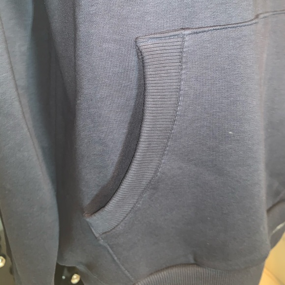 Roberto Cavalli pullover Navy sweater hoodie - Picture 3 of 6